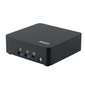 4711377343251 | P/N: 00-B20911-033 | Cod. Artículo: DSP0000033162 Mini ordenador msi cubi nuc ai 1umg - 033es u5 - 125h 8gb ssd 512gb