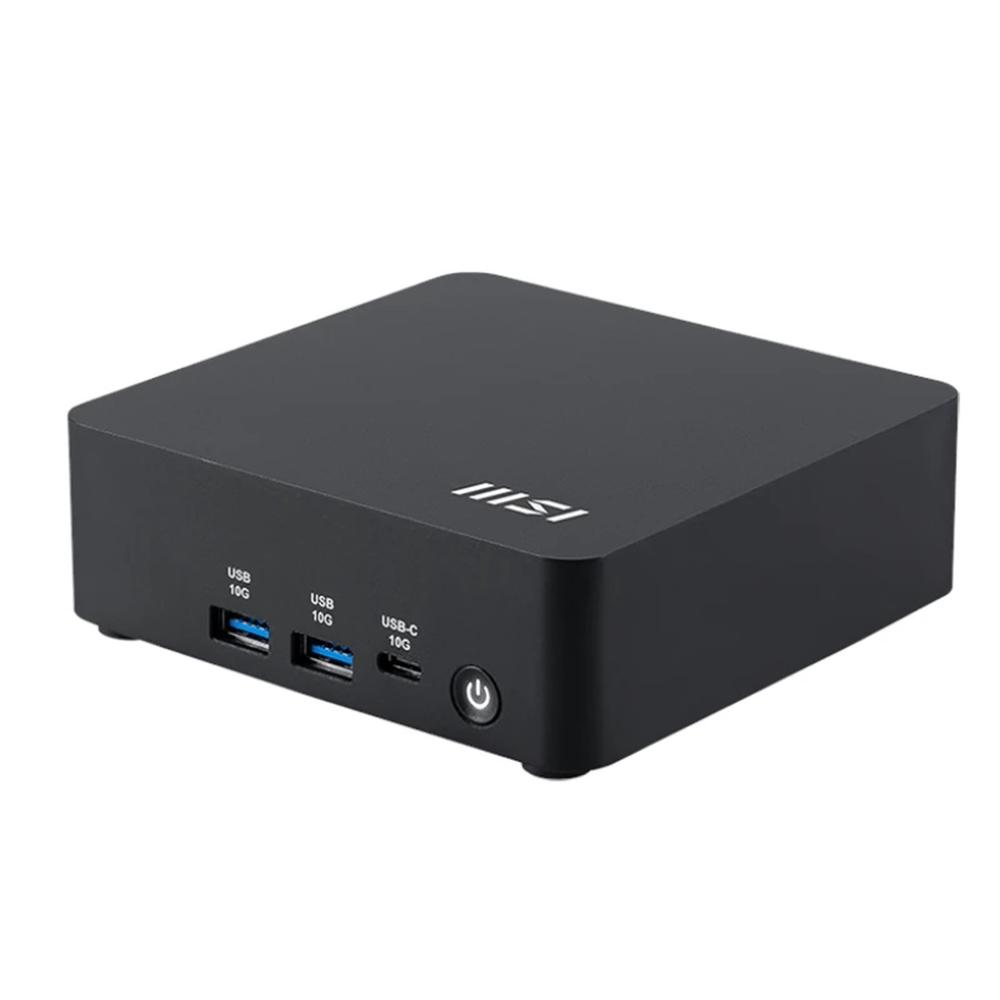 4711377343251 | P/N: 00-B20911-033 | Cod. Artículo: DSP0000033162 Mini ordenador msi cubi nuc ai 1umg - 033es u5 - 125h 8gb ssd 512gb