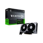 4711377344272 | P/N: 912-V537-002 | Cod. Artículo: DSP0000031466 Tarjeta grafica msi  rtx 5060 8gb ventus 2x oc gddr7