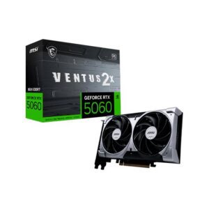 4711377344272 | P/N: 912-V537-002 | Cod. Artículo: DSP0000031466 Tarjeta grafica msi  rtx 5060 8gb ventus 2x oc gddr7