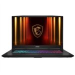 4711377363037 | P/N: 9S7-17L791-221 | Cod. Artículo: DSP0000034344 Portatil msi katana 17 hx b14wfk - 221xes i7 - 14650hx -  32gb -  ssd 1tb -  rtx 5060 8gb -  17.3 pulgadas qhd -  freedos