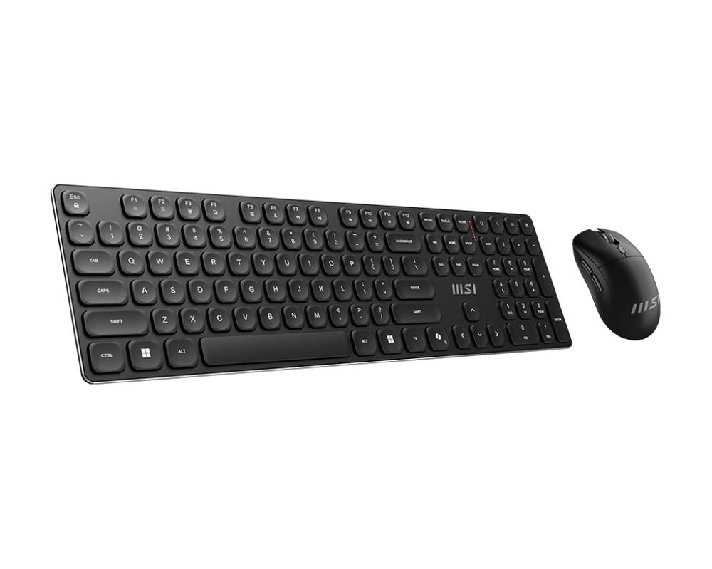 Teclado + raton msi forge k210w combo inalambrico negro - Imagen 3