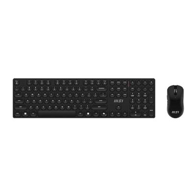 4711377367097 | P/N: S11-43ES212-Y92 | Cod. Artículo: DSP0000038445 Teclado + raton msi forge k210w combo inalambrico negro