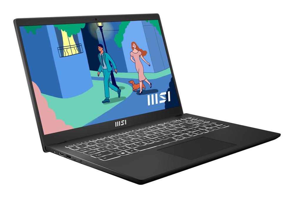 Portatil msi modern 15 - 485xes r7 - 7730u - 16gb - ssd 1tb - 15.6 pulgadas fhd - freedos - Imagen 2