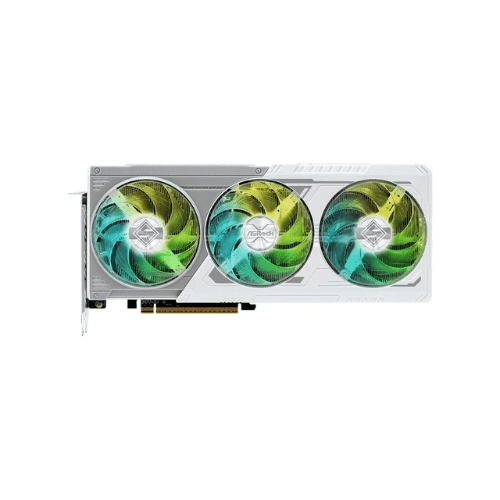 Tarjeta grafica asrock rx 9060xt steel legend rgb 16gb gddr6 - 2x dp - 1x hdmi pci express 5.0 - Imagen 2