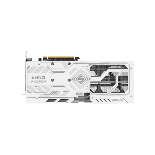 Tarjeta grafica asrock rx 9060xt steel legend rgb 16gb gddr6 - 2x dp - 1x hdmi pci express 5.0 - Imagen 6