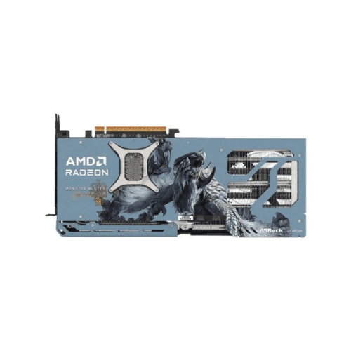 Tarjeta grafica asrock rx 9070 xt monster hunter wilds 16gb gddr6 - 3x dp - 1x hdmi pci express 5.0 - Imagen 6