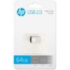 4712847094062 | P/N: HPFD222W-64 | Cod. Artículo: MGS0000007955 Memoria usb 2.0 hp v222w 64gb plata