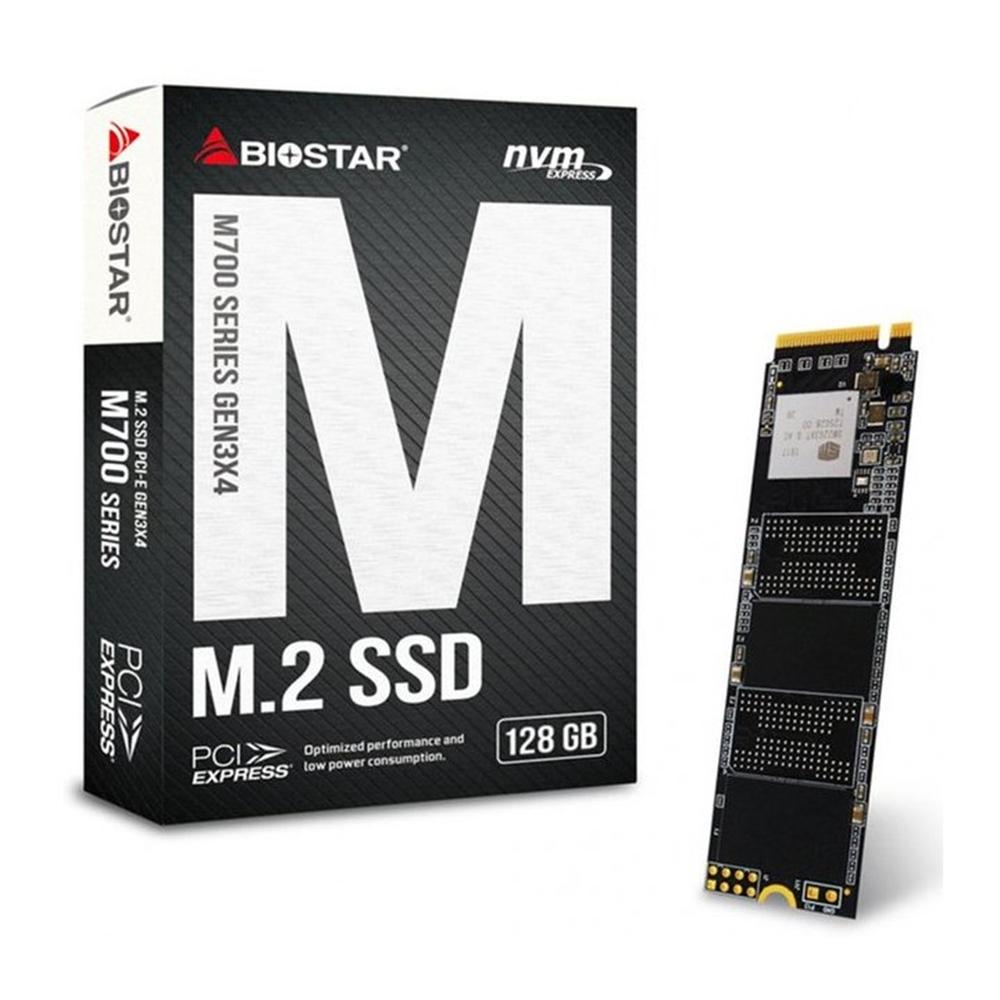 4712960684324 | P/N: SS263PME31 | Cod. Artículo: DSP0000038468 Disco duro interno ssd biostar m700 128gb m.2 pci express 4.0