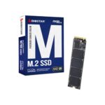 4712960687332 | P/N: SA122PMEC5 | Cod. Artículo: DSP0000038469 Disco duro interno ssd biostar m760 512gb m.2 pci express