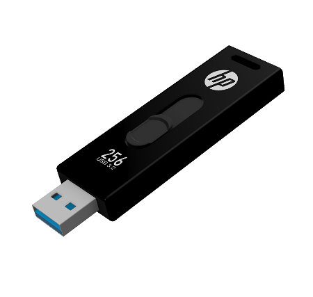 4718006453107 | P/N: HPFD911W-256 | Cod. Artículo: DSP0000011654 Memoria usb 3.2 hp 256gb x911w negro