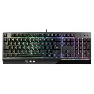 4719072649111 | P/N: S11-04ES219-CLA | Cod. Artículo: DSP0000038459 Teclado gaming msi gk30 negro