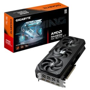 4719331355524 | P/N: GV-R9070XTGAMING OC-16GD | Cod. Artículo: DSP0000032243 Tarjeta grafica gigabyte radeon rx 9070 xt gaming oc 16gb gddr6