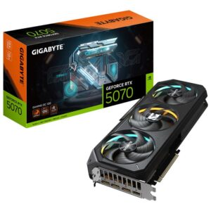 4719331355722 | P/N: GV-N5070GAMING OC-12GD | Cod. Artículo: DSP0000030939 Tarjeta grafica gigabyte rtx 5070 gaming oc 12gb