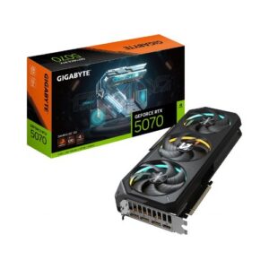4719331355722 TARJETA GRÁFICA GIGABYTE RTX 5070 GAMING OC 12GB GV-N5070GAMING OC-12GD A0056226 Gigabyte Tarjetas Gráficas GV-N5070GAMING OC-12GD
