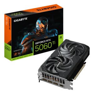 4719331356682 | P/N: GV-N506TWF2MAX OC-8GD | Cod. Artículo: DSP0000038840 Tarjeta grafica gigabyte rtx 5060ti 8gb gddr7 -  3x dp -  1x hdmi pci express 5.0