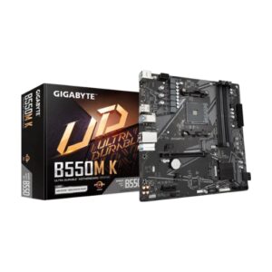 4719331852764 PLACA BASE GIGABYTE AM4 B550M K B550M K 1.1 A0054264 Gigabyte Placas Base B550M K 1.1