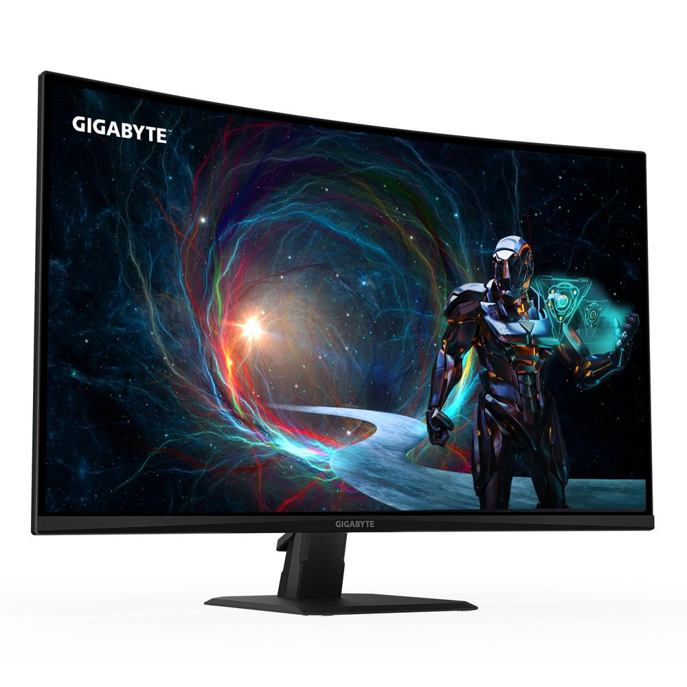 Monitor curvo gaming gigabyte gs32qca 31.5 pulgadas qhd 180hz - Imagen 2