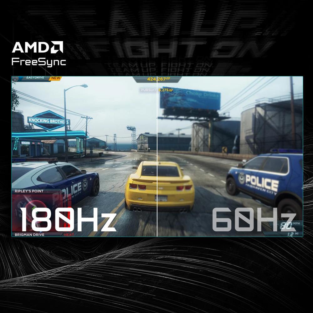 Monitor curvo gaming gigabyte gs32qca 31.5 pulgadas qhd 180hz - Imagen 8