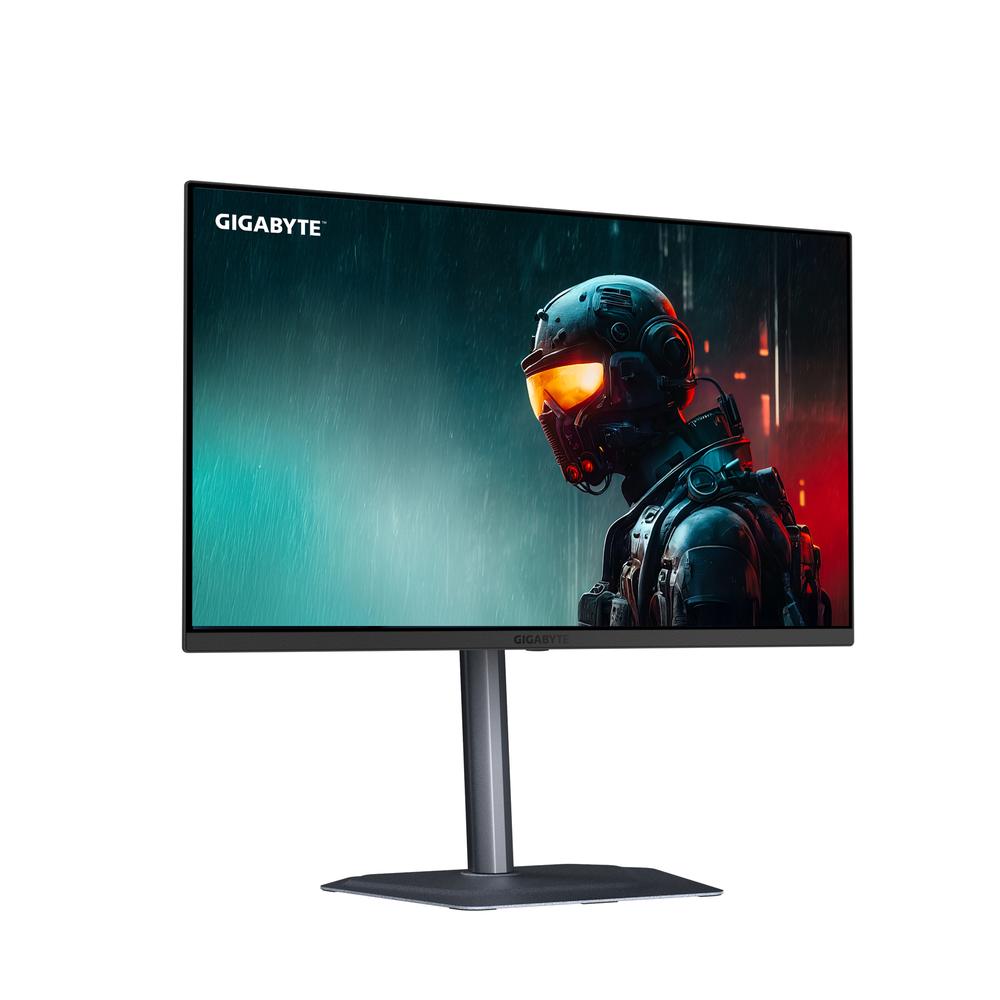 Monitor oled gaming 27 pulgadas gigabyte m27ua ek 4k uhd - dp - hdmi - 240hz - 0.03ms - vesa 100x100 - Imagen 3