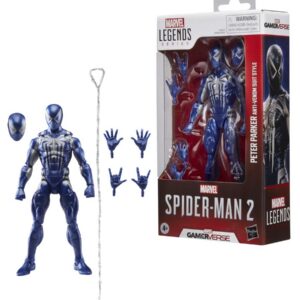 5010996300522 | P/N: G08375X0 | Cod. Artículo: MGS0000026228 Figura hasbro marvel legends series spider - man 2 peter parker (anti - venom suit style)