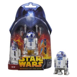 5010996300942 | P/N: G17445X0 | Cod. Artículo: MGS0000026673 Figura hasbro star wars revenge of the sith r2 - d2