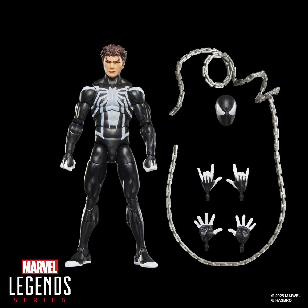 Figura hasbro marvel legends series spider - man spider - venom - Imagen 3
