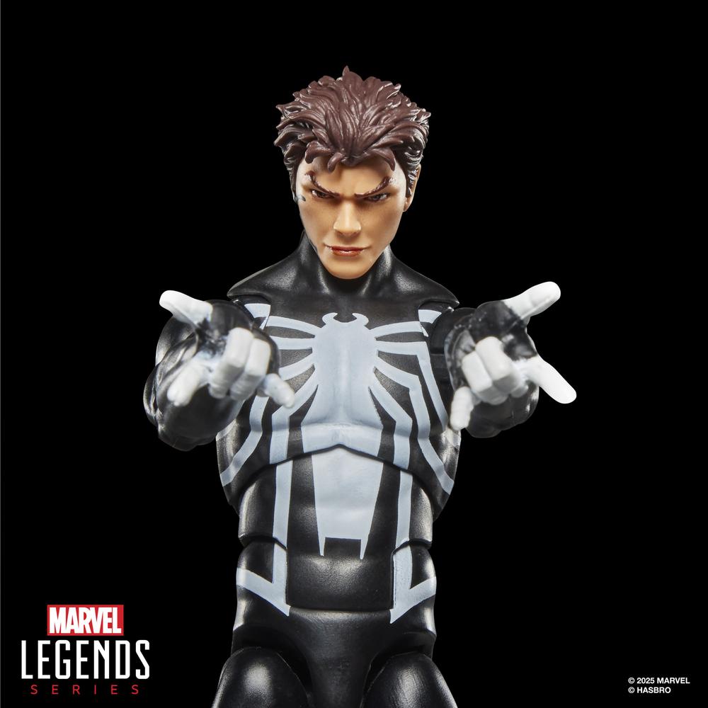 Figura hasbro marvel legends series spider - man spider - venom - Imagen 4