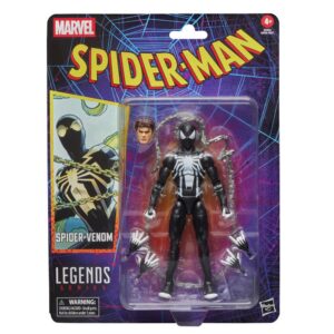 5010996355898 | P/N: G23535X0 | Cod. Artículo: MGS0000030776 Figura hasbro marvel legends series spider - man spider - venom