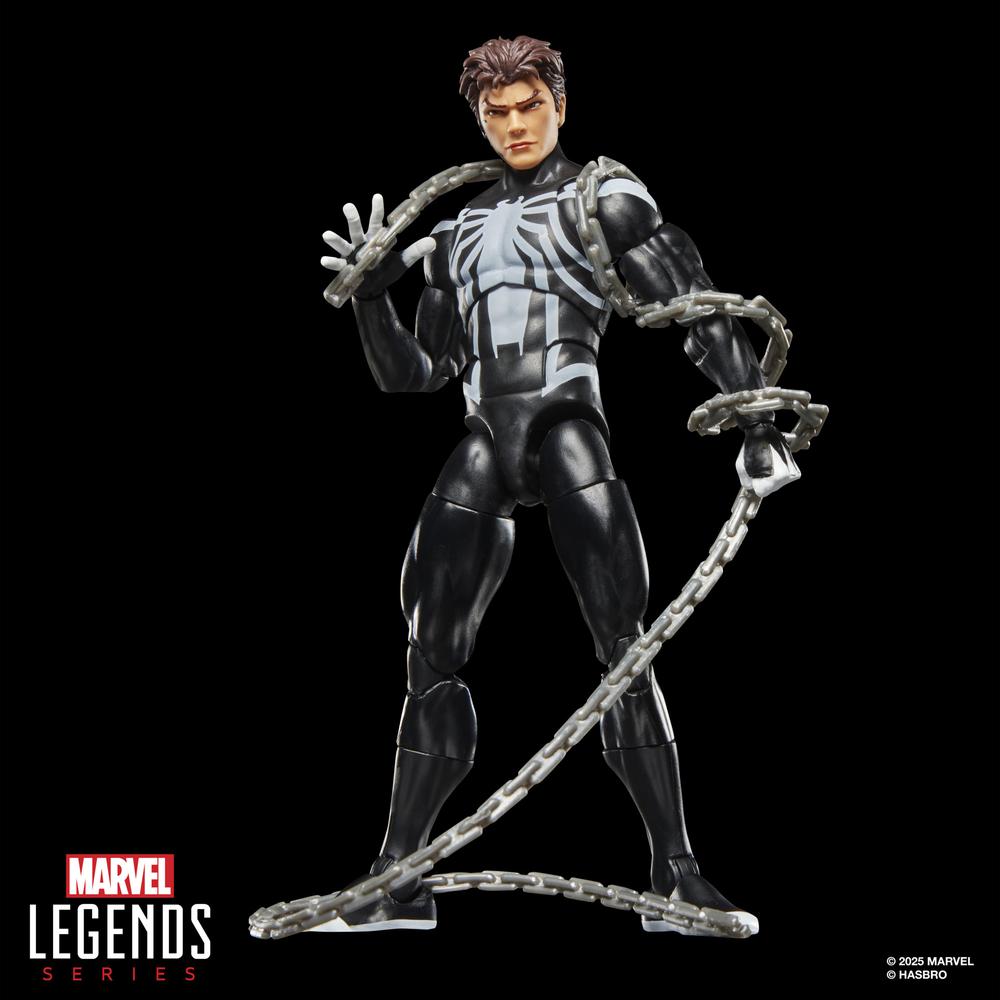 Figura hasbro marvel legends series spider - man spider - venom - Imagen 5