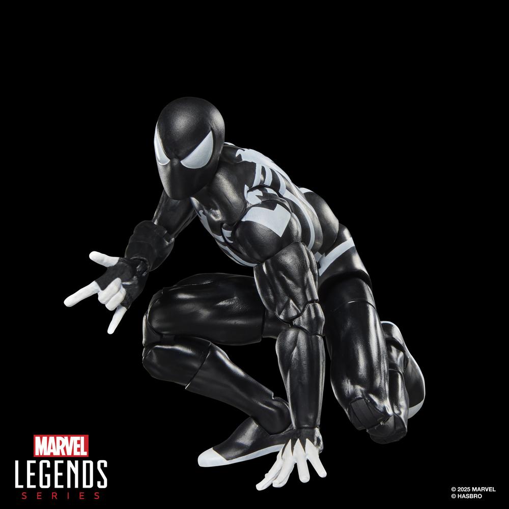 Figura hasbro marvel legends series spider - man spider - venom - Imagen 6