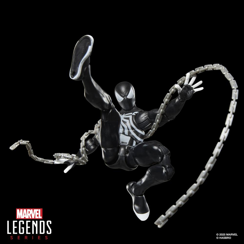 Figura hasbro marvel legends series spider - man spider - venom - Imagen 7