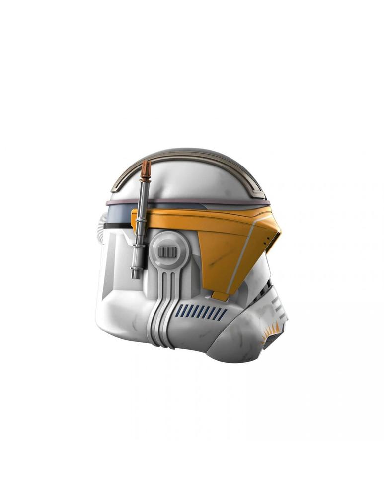 Replica hasbro star wars black series clone commander cody electronic helmet - Imagen 3