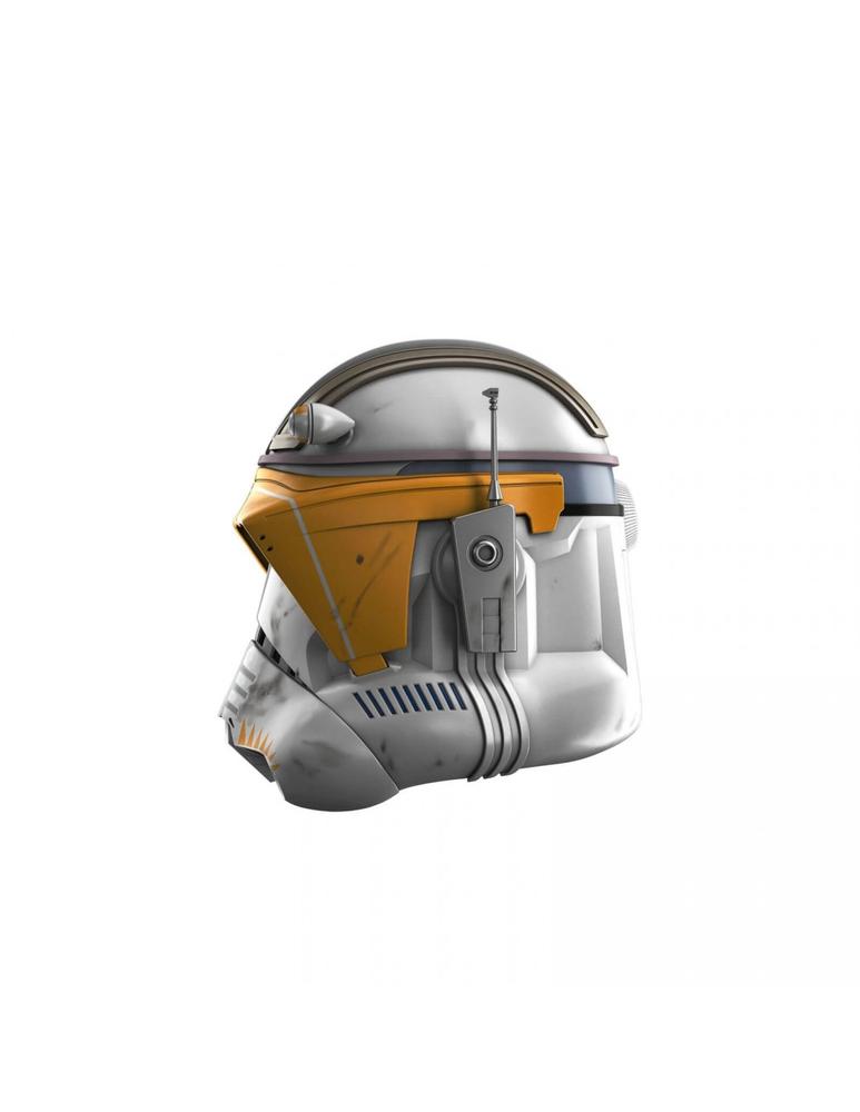 Replica hasbro star wars black series clone commander cody electronic helmet - Imagen 4