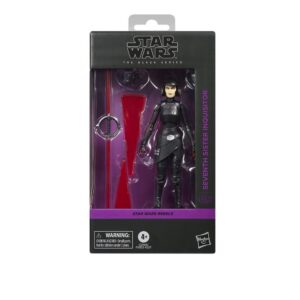 5010996366054 | P/N: G25695X0 | Cod. Artículo: MGS0000030708 Figura hasbro star wars rebels the black series seventh sister inquisitor