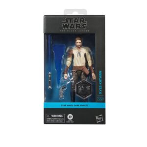 5010996366115 | P/N: G25865X0 | Cod. Artículo: MGS0000030709 Figura hasbro star wars: dark forces the black series kyle katarn