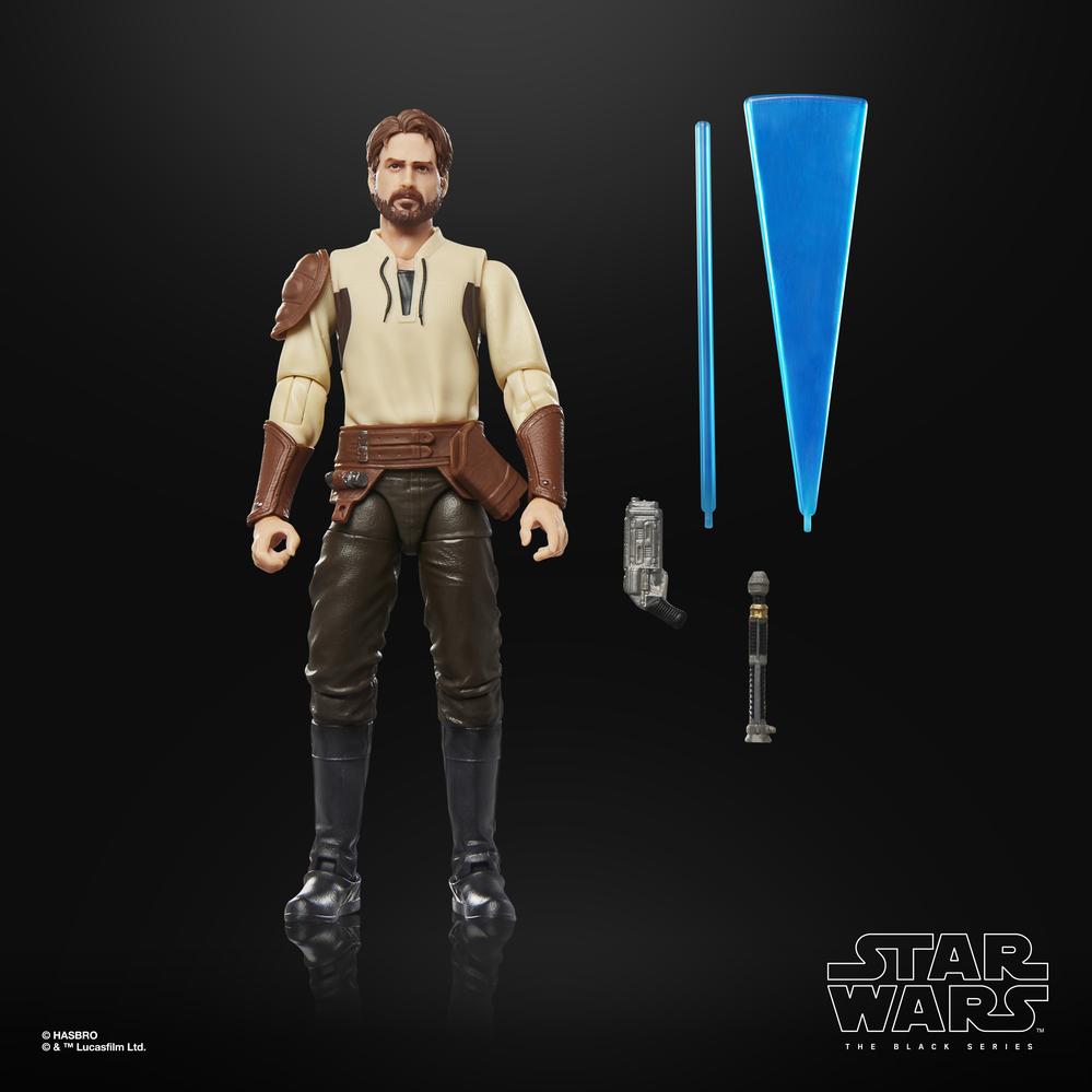 Figura hasbro star wars: dark forces the black series kyle katarn - Imagen 5
