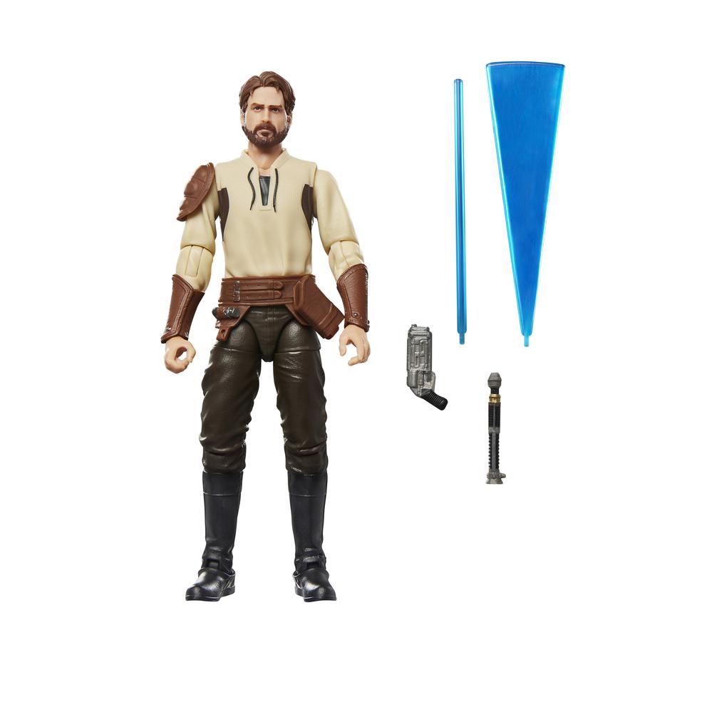 Figura hasbro star wars: dark forces the black series kyle katarn - Imagen 6