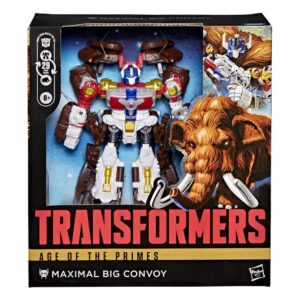 5010996368126 | P/N: G19065X0 | Cod. Artículo: MGS0000030615 Figura hasbro transformers age of the primes maximal big convoy