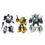 5010996394408 | P/N: G34535L00 | Cod. Artículo: MGS0000032693 Transformers takara cybertron chase bumblebee jazz wheeljack
