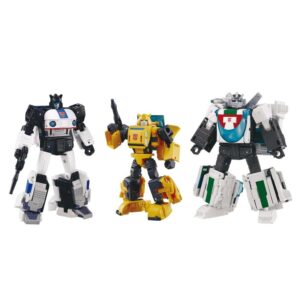 5010996394408 | P/N: G34535L00 | Cod. Artículo: MGS0000032693 Transformers takara cybertron chase bumblebee jazz wheeljack