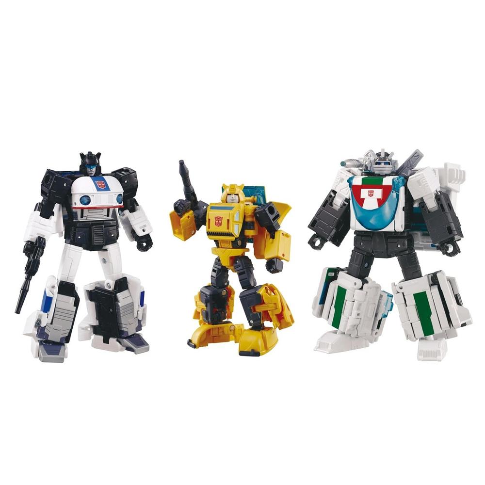 5010996394408 | P/N: G34535L00 | Cod. Artículo: MGS0000032693 Transformers takara cybertron chase bumblebee jazz wheeljack