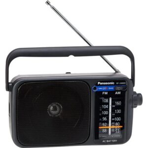 5025232863440 | P/N: RF-2400DEG-K | Cod. Artículo: MGS0000023959 Radio panasonic rf - 2400deg - k altavoz entrada auriculares color negro