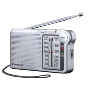 5025232863464 | P/N: RF-P150DEG-S | Cod. Artículo: MGS0000023960 Radio panasonic rf - p150deg - s sintonizador afc color plata