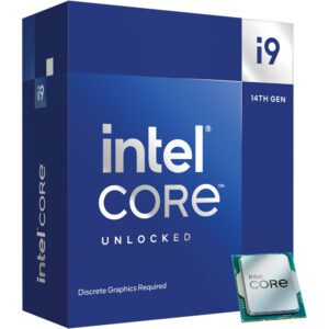 5032037278546 | P/N: BX8071514900KF | Cod. Artículo: DSP0000019253 Intel i9 14900kf 6ghz lga 1700 box