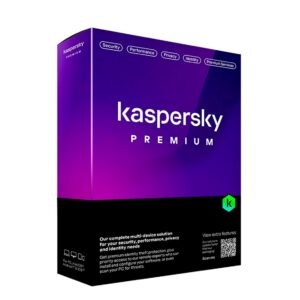 5056244916237 | P/N: KL1047S5EFS-MINI-ES | Cod. Artículo: MGS0000016146 Antivirus kaspersky premium 5 dispositivos 1 año en caja