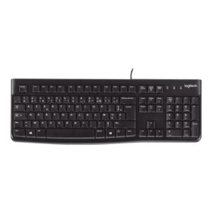 5099206020825 | P/N:  | Cod. Artículo: 920-002499 Teclado logitech k120 usb negro