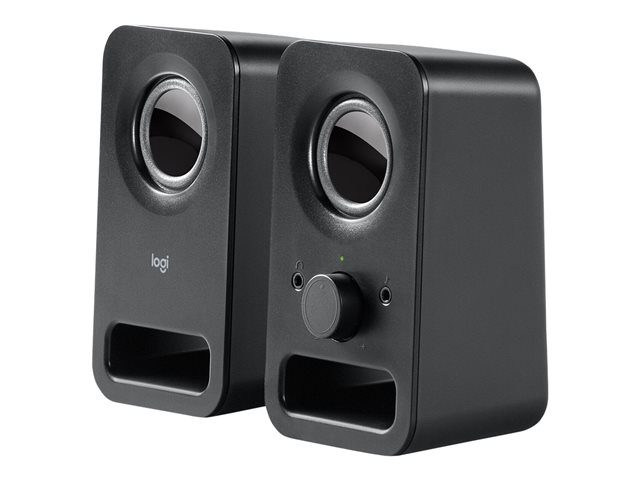 Altavoces logitech z150 2.0 - negros - 6w - Imagen 2