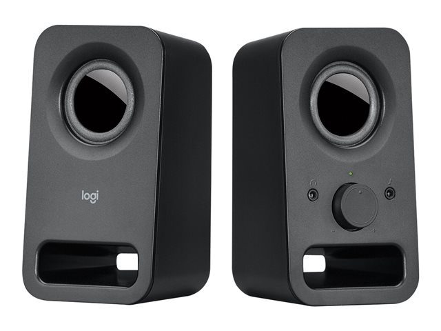 Altavoces logitech z150 2.0 - negros - 6w - Imagen 4