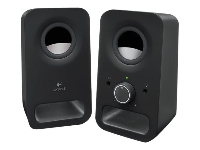 Altavoces logitech z150 2.0 - negros - 6w - Imagen 5